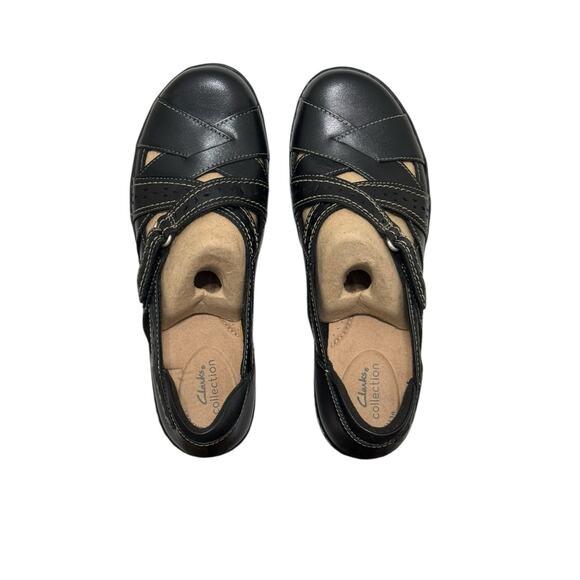 New! Clarks Collection Women's Ashland Spin Flats - Size 7.5 / EU 38 - Picture 3 of 9